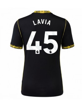 Ženski Nogometna dresi replika Chelsea Romeo Lavia #45 Gostujoči 2026-27 Kratek rokav
